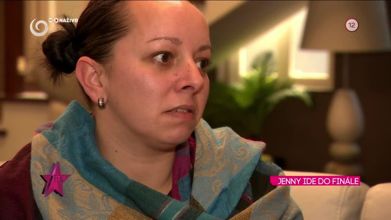 JENNY IDE DO FINÁLE