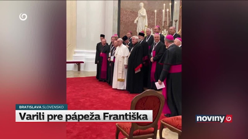 Varili pre pápeža Františka