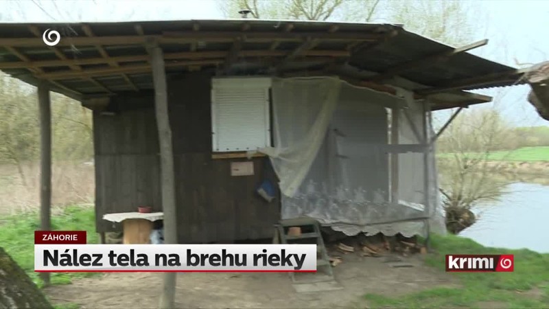 Nález tela na brehu rieky