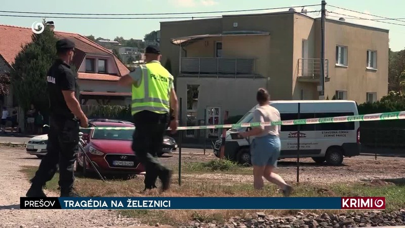 TRAGÉDIA NA ŽELEZNICI