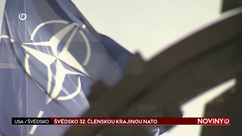 ŠVÉDSKO 32. ČLENSKOU KRAJINOU NATO