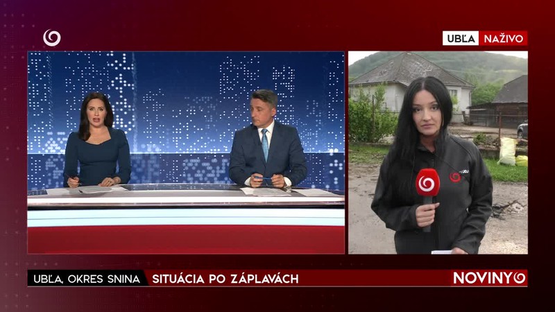 SITUÁCIA PO ZÁPLAVÁCH,