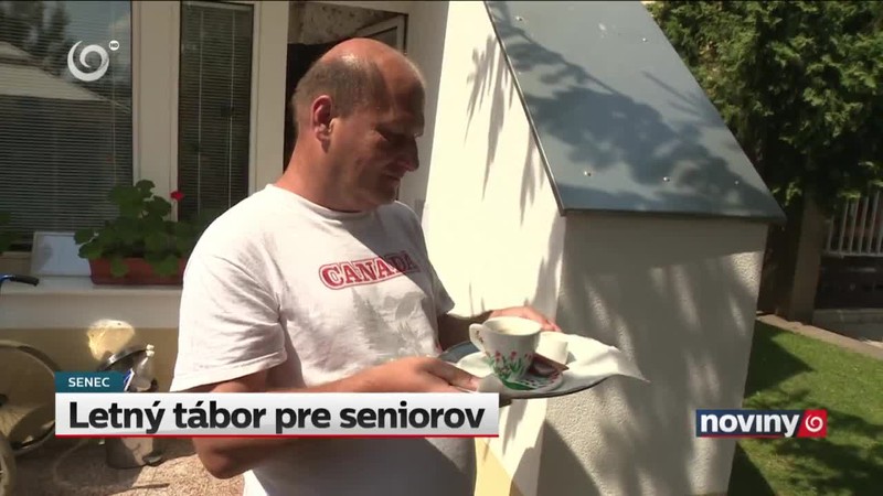 Letný tábor pre seniorov