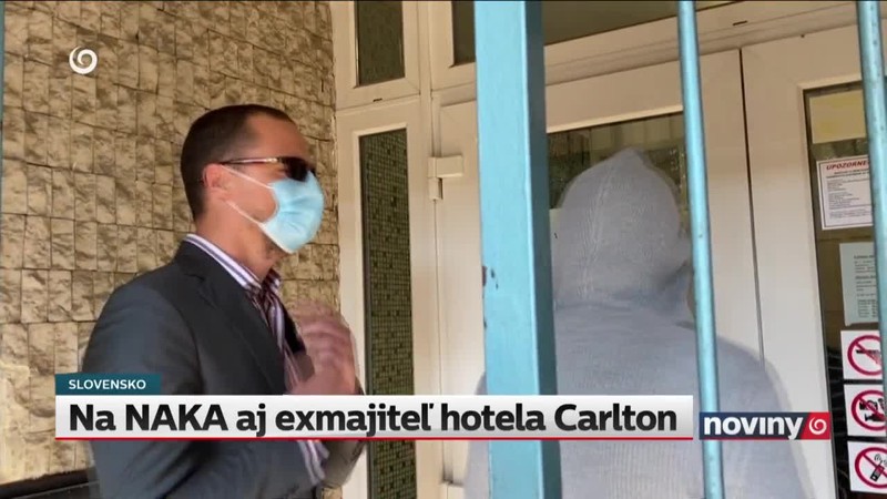 Na NAKA aj exmajiteľ hotela Carlton