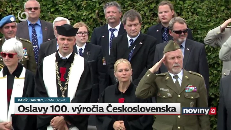 Oslavy 100. výročia Československa