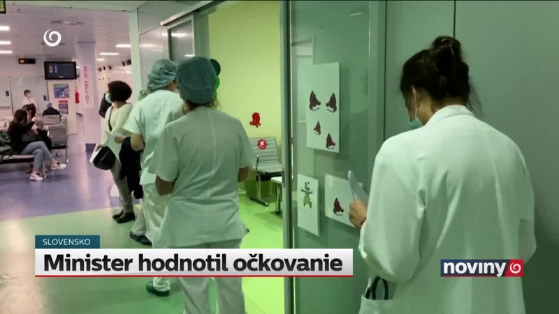 Minister hodnotil očkovanie