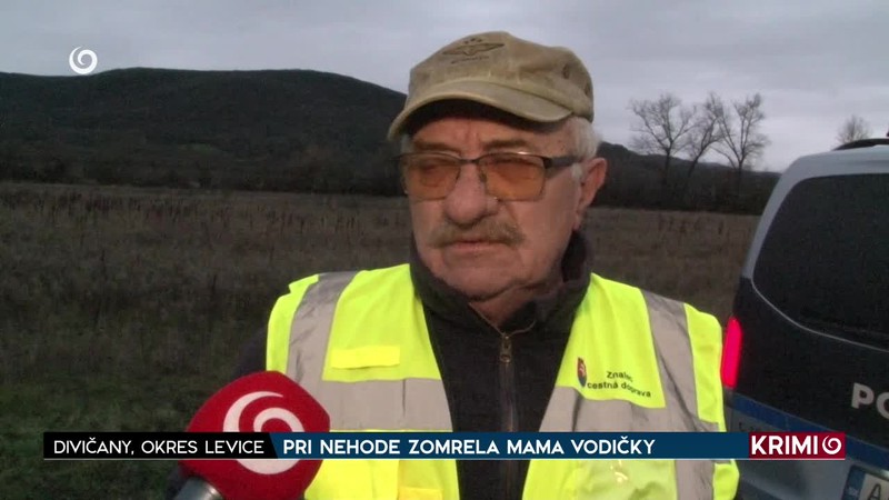PRI NEHODE ZOMRELA MAMA VODIČKY
