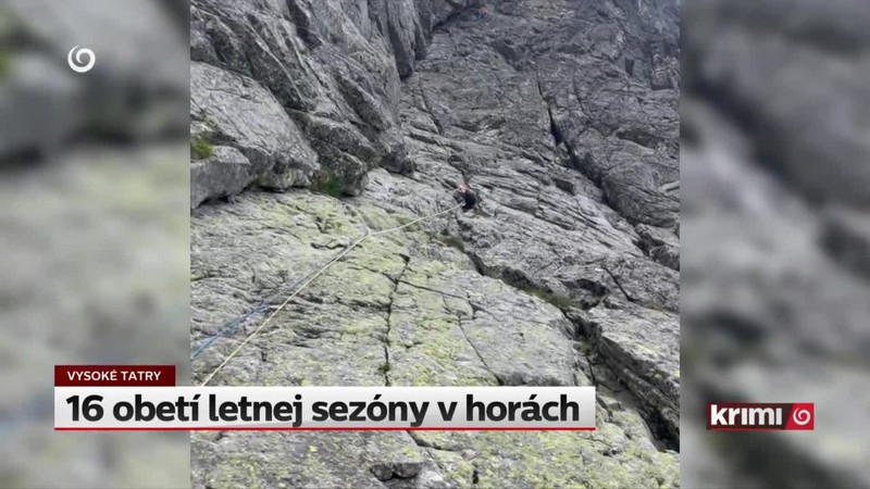 16 obetí letnej sezóny v horách