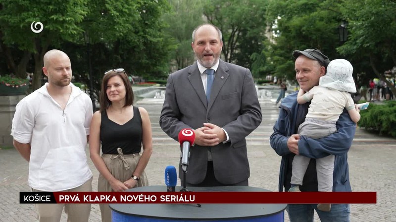 PRVÁ KLAPKA NOVÉHO SERIÁLU