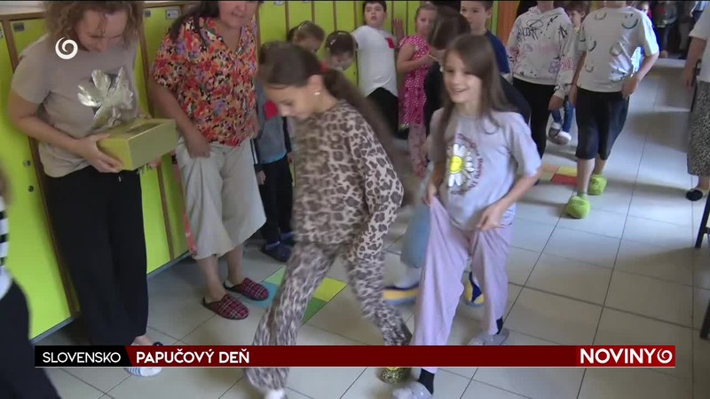 PAPUČOVÝ DEŇ