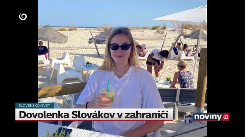 Dovolenka Slovákov v zahraničí