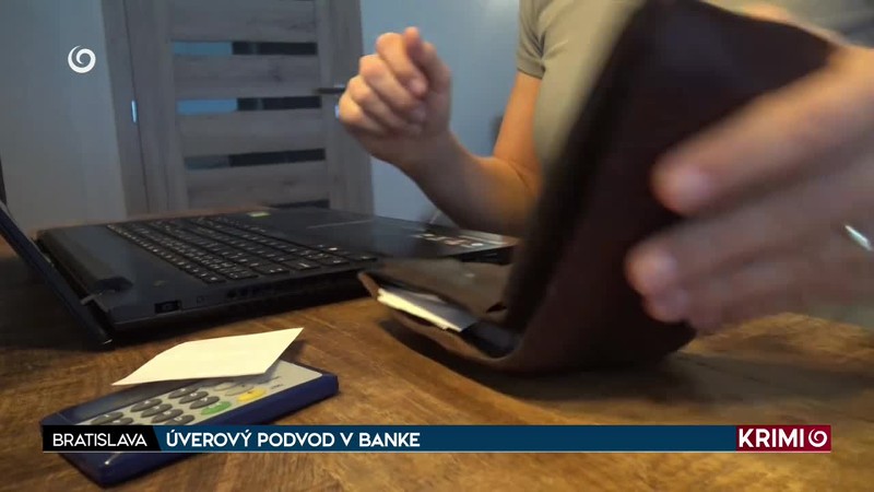 ÚVEROVÝ PODVOD V BANKE
