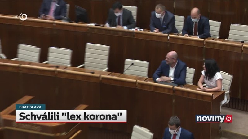 Schválili "lex korona"