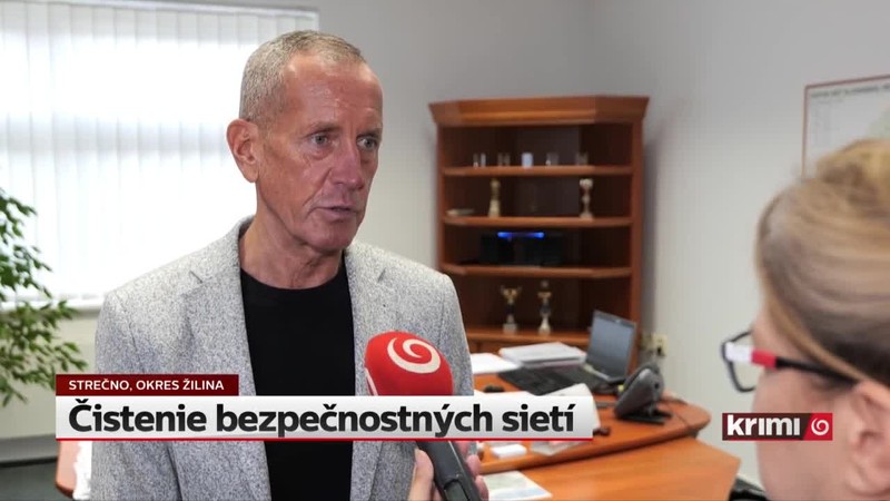 Čistenie bezpečnostných sietí
