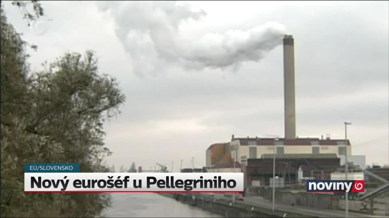 Nový eurošéf u Pellegriniho