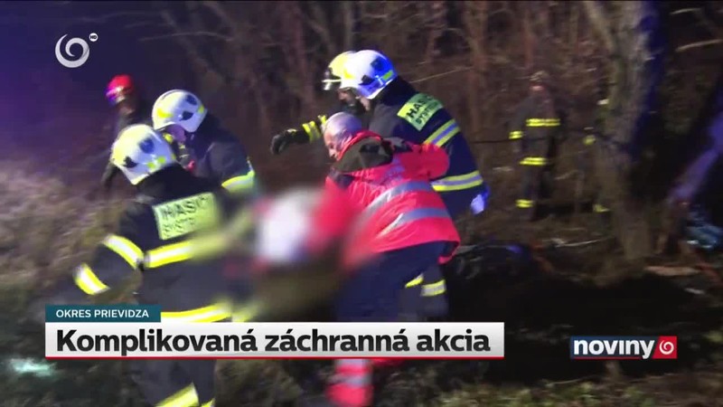 Komplikovaná záchranná akcia