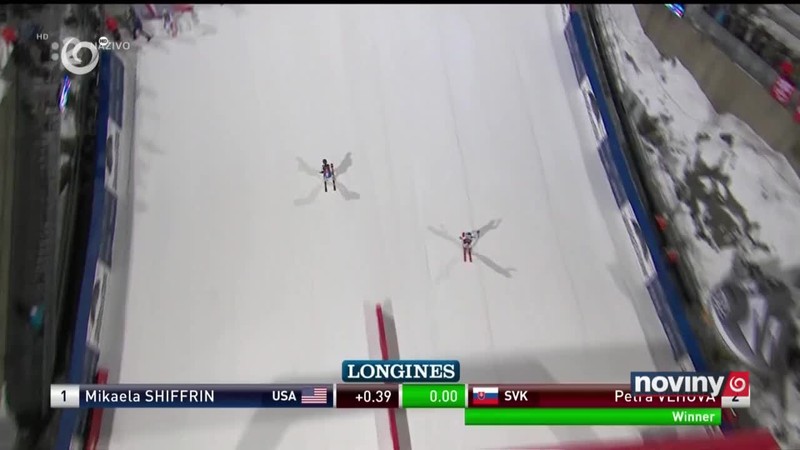 Vlhová vyhrala paralelný slalom