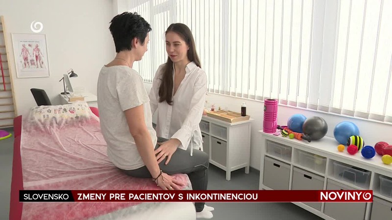 ZMENY PRE PACIENTOV S INKONTINENCIOU
