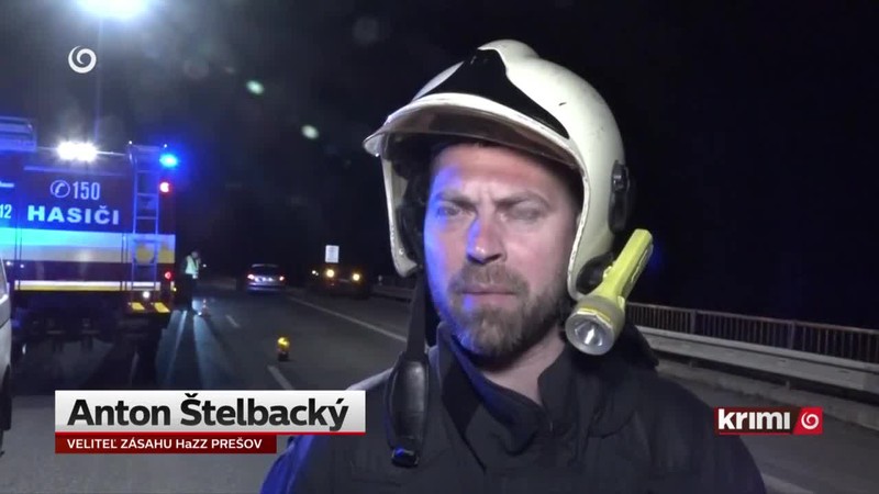 Zrážka auta s traktorom