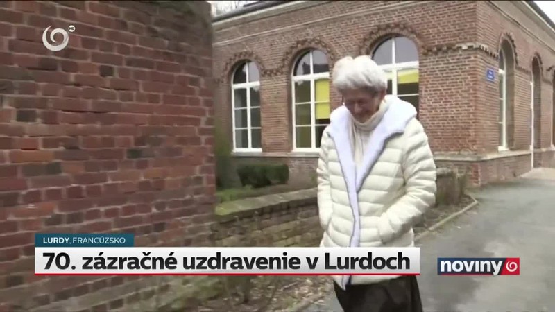 70. zázračné uzdravenie v Lurdoch