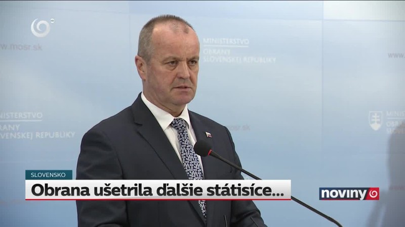 Obrana ušetrila ďalšie státisíce...