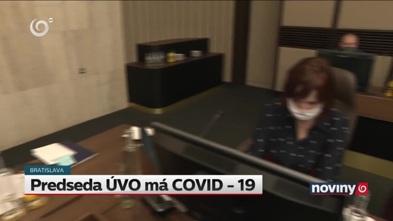 Predseda ÚVO má COVID - 19