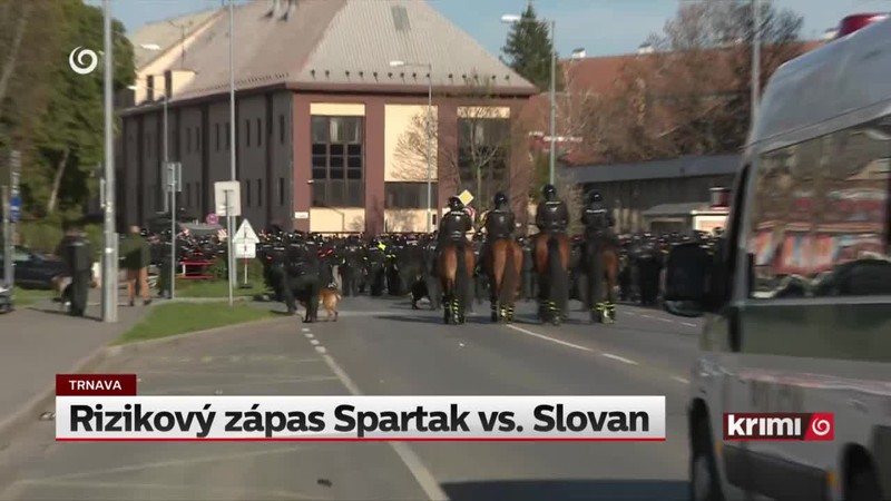 Rizikový zápas Spartak vs. Slovan