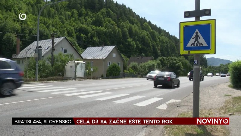 CELÁ D3 SA ZAČNE EŠTE TENTO ROK
