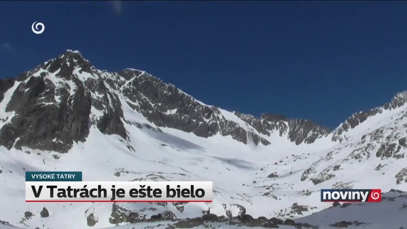 V Tatrách je ešte bielo