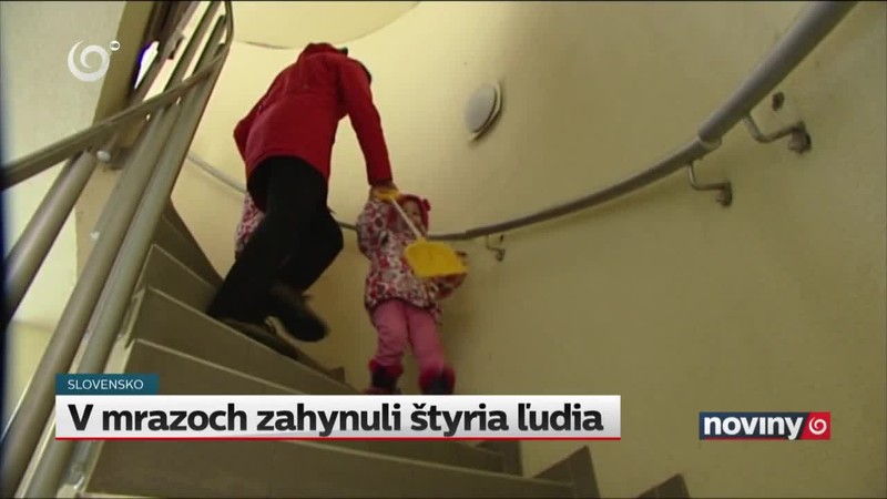 V mrazoch zahynuli štyria ľudia