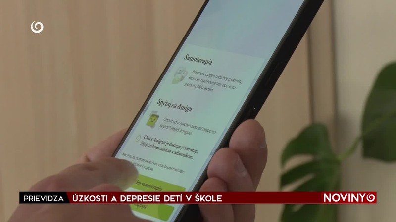 ÚZKOSTI A DEPRESIE DETÍ V ŠKOLE