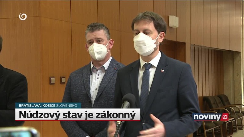 Núdzový stav je zákonný