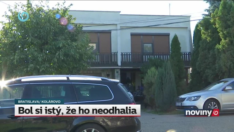 Bol si istý, že ho neodhalia