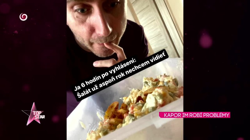 KAPOR IM ROBÍ PROBLÉMY