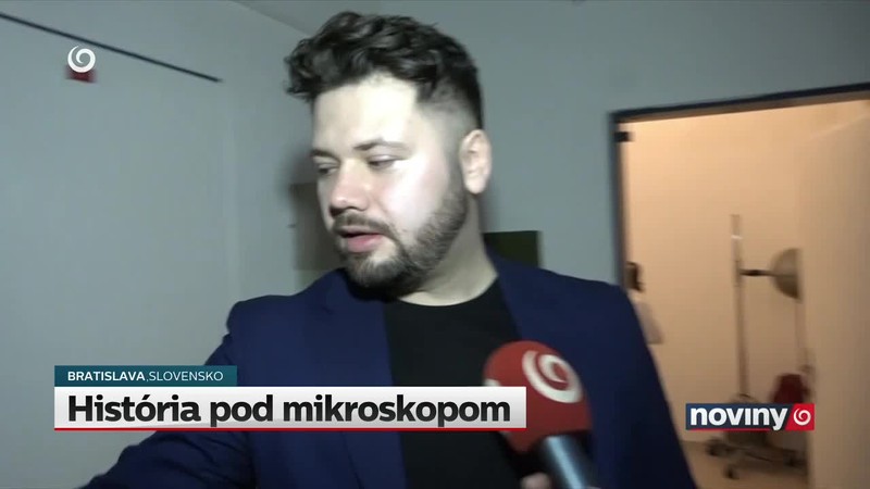 História pod mikroskopom