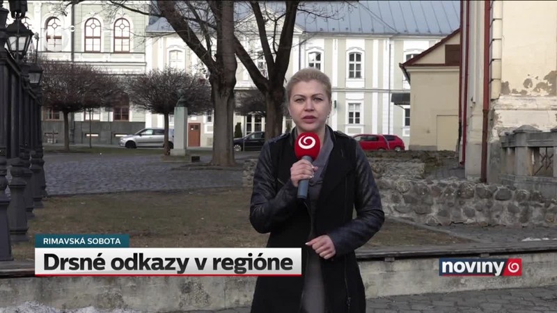 Drsné odkazy v regióne