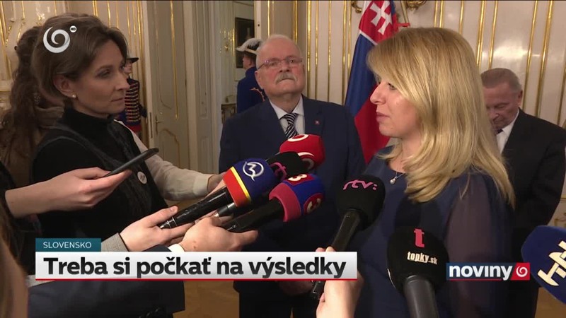 Treba si počkať na výsledky