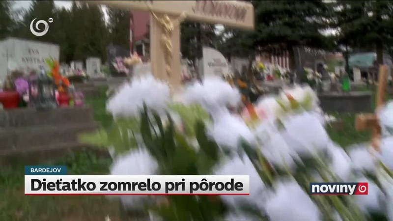 Dieťatko zomrelo pri pôrode
