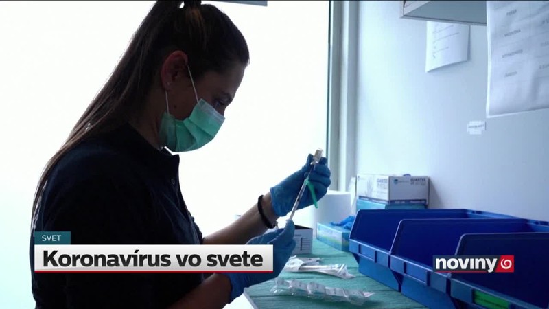 Koronavírus vo svete