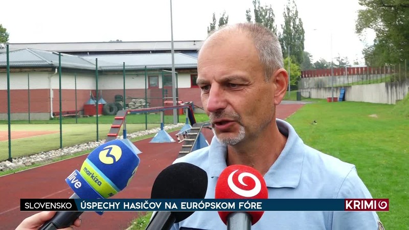 ÚSPECHY HASIČOV NA EURÓPSKOM FÓRE