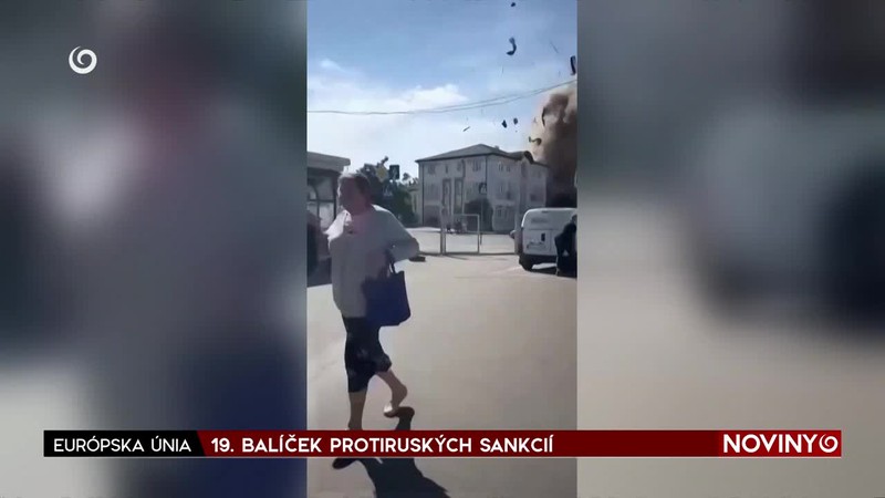 19. BALÍČEK PROTIRUSKÝCH SANKCIÍ