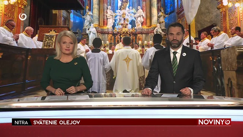 ZAČIATOK VEĽKONOČNÝCH OBRADOV