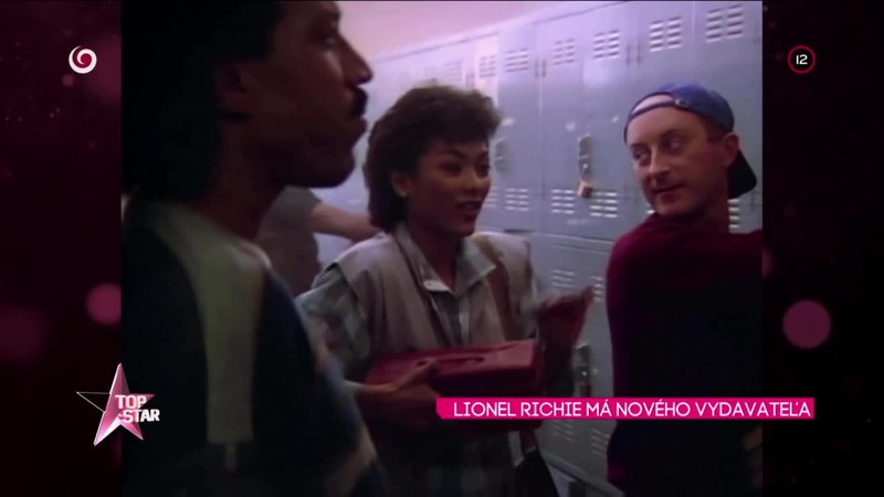 LIONEL RICHIE MÁ NOVÉHO VYDAVATEĽA