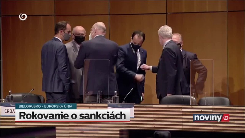 Rokovanie o sankciách