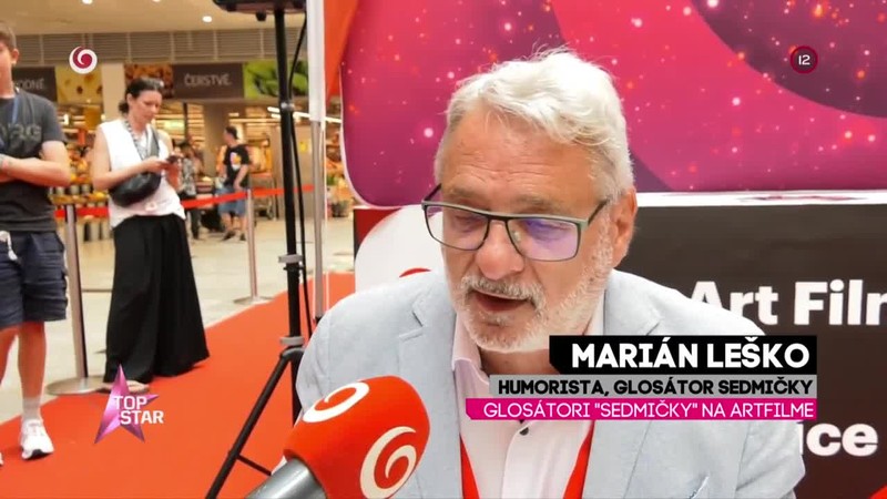 glosátori "sedmičky" na artfilme,