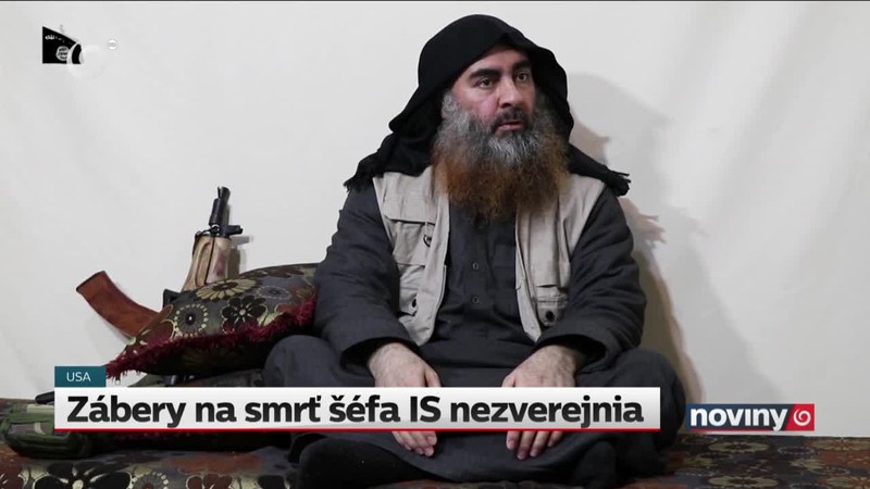 Zábery na smrť šéfa IS nezverejnia