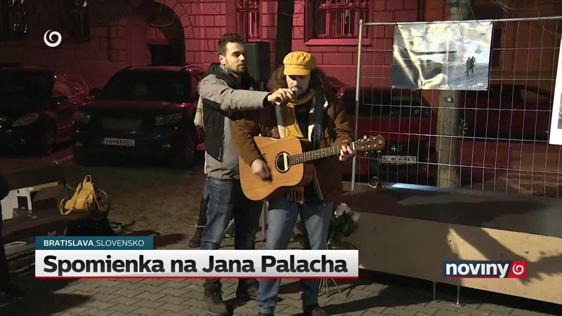 Spomienka na Jana Palacha
