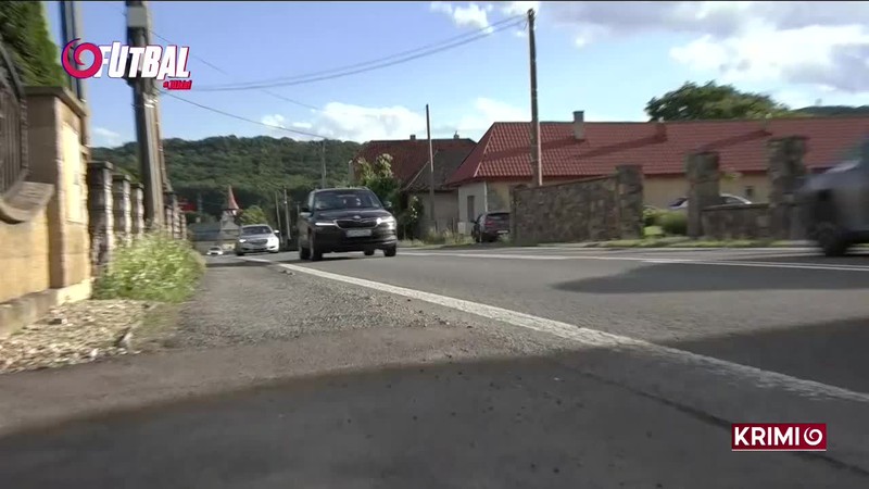 VÁŽNA ČELNÁ ZRÁŽKA