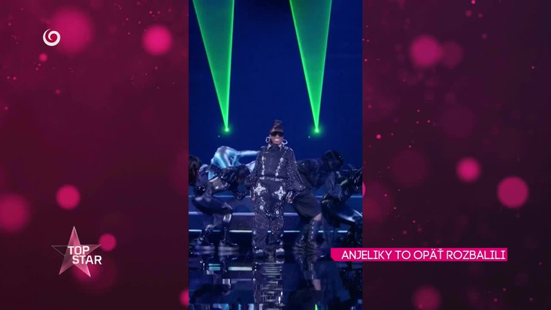 ANJELIKY TO OPÄŤ ROZBALILI