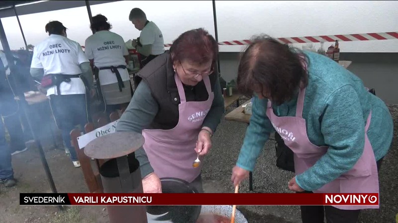VARILI KAPUSTNICU